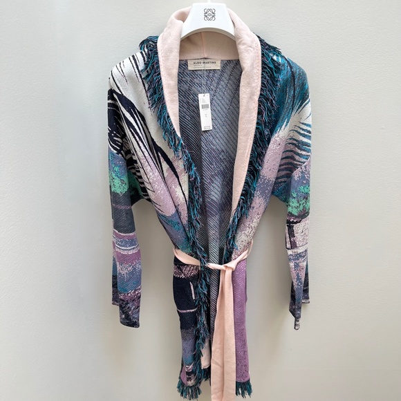 Aldomartins | Anthropologie | Moira Fringed Cardigan - Picture 3 of 8